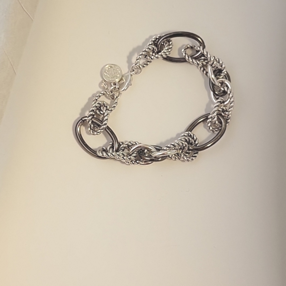Banana Republic silver tone bracelet